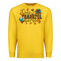 Lemon one thankful nurse Premium Sweatshirt - JahusDesignShop