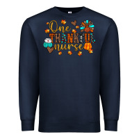 Navy one thankful nurse Premium Sweatshirt - JahusDesignShop