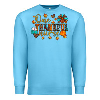 Ocean Blue one thankful nurse Premium Sweatshirt - JahusDesignShop