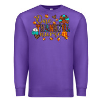 Purple one thankful nurse Premium Sweatshirt - JahusDesignShop