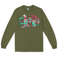 Army Green nurse Long Sleeve Tee - RanaPortraitStore
