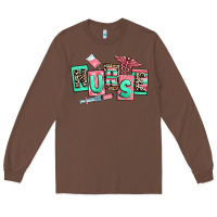 Chestnut nurse Long Sleeve Tee - RanaPortraitStore