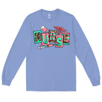 Colony Blue nurse Long Sleeve Tee - RanaPortraitStore