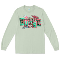 Matcha nurse Long Sleeve Tee - RanaPortraitStore