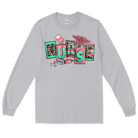 Moon Dust nurse Long Sleeve Tee - RanaPortraitStore