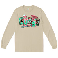 Mushroom nurse Long Sleeve Tee - RanaPortraitStore