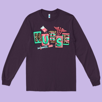 Long Sleeve Tee nurse