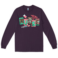 Plum nurse Long Sleeve Tee - RanaPortraitStore