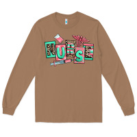 Toasted Coconut nurse Long Sleeve Tee - RanaPortraitStore