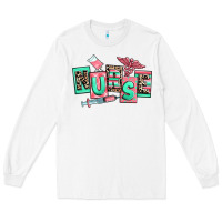 White nurse Long Sleeve Tee - RanaPortraitStore