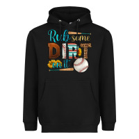 Black rub some dirt on it baseball Heavyweight Hoodie - HRA Design Shop