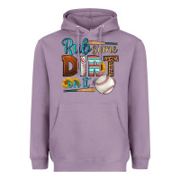 Lavender rub some dirt on it baseball Heavyweight Hoodie - HRA Design Shop