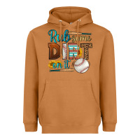Meerkat rub some dirt on it baseball Heavyweight Hoodie - HRA Design Shop