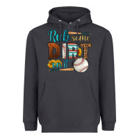 Smoke rub some dirt on it baseball Heavyweight Hoodie - HRA Design Shop