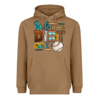 Toasted Coconut rub some dirt on it baseball Heavyweight Hoodie - HRA Design Shop