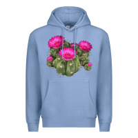 Colony Blue eagle claws cacti Premium Hoodie - LillyAllenDesigns