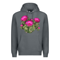 Rock eagle claws cacti Premium Hoodie - LillyAllenDesigns