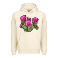 Sandshell eagle claws cacti Premium Hoodie - LillyAllenDesigns