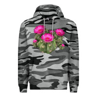 Slate Camo eagle claws cacti Premium Hoodie - LillyAllenDesigns