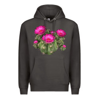 Smoke eagle claws cacti Premium Hoodie - LillyAllenDesigns