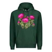 Sports Green eagle claws cacti Premium Hoodie - LillyAllenDesigns