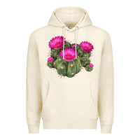 Tofu eagle claws cacti Premium Hoodie - LillyAllenDesigns