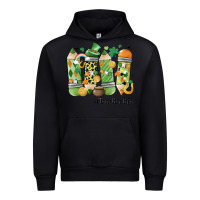 Black retro patricks day teacher life Urban Hoodie - MaliasSmallBusiness