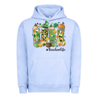 Pigment Grape Ice retro patricks day teacher life Urban Hoodie - MaliasSmallBusiness