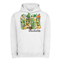 Pigment Lunar Rock retro patricks day teacher life Urban Hoodie - MaliasSmallBusiness