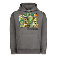 Pigment Tornado retro patricks day teacher life Urban Hoodie - MaliasSmallBusiness