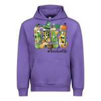 Tulip retro patricks day teacher life Urban Hoodie - MaliasSmallBusiness