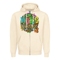 Sandshell music teacher Zipper Hoodie - texasbilliewilder