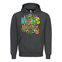 Smoke music teacher Zipper Hoodie - texasbilliewilder