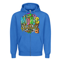 True Royal music teacher Zipper Hoodie - texasbilliewilder