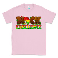 Bubblegum Pink black excellence juneteenth Classic Tee - texasbilliewilder