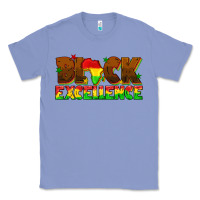 Colony Blue black excellence juneteenth Classic Tee - texasbilliewilder