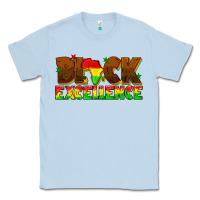 Dusty Blue black excellence juneteenth Classic Tee - texasbilliewilder