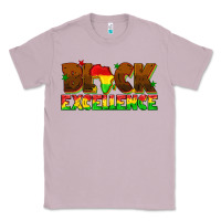 Lilac black excellence juneteenth Classic Tee - texasbilliewilder