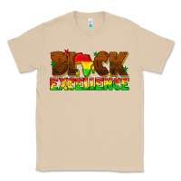 Mushroom black excellence juneteenth Classic Tee - texasbilliewilder