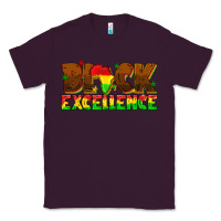 Plum black excellence juneteenth Classic Tee - texasbilliewilder