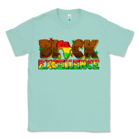 Seafoam black excellence juneteenth Classic Tee - texasbilliewilder