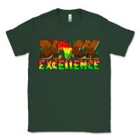 Sports Green black excellence juneteenth Classic Tee - texasbilliewilder