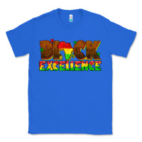 True Royal black excellence juneteenth Classic Tee - texasbilliewilder