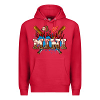Cardinal baseball mini Premium Hoodie - AdoDesignShop