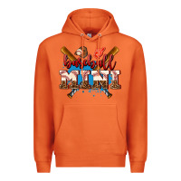 Carrot baseball mini Premium Hoodie - AdoDesignShop