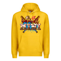 Lemon baseball mini Premium Hoodie - AdoDesignShop