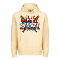 Pina Colada baseball mini Premium Hoodie - AdoDesignShop