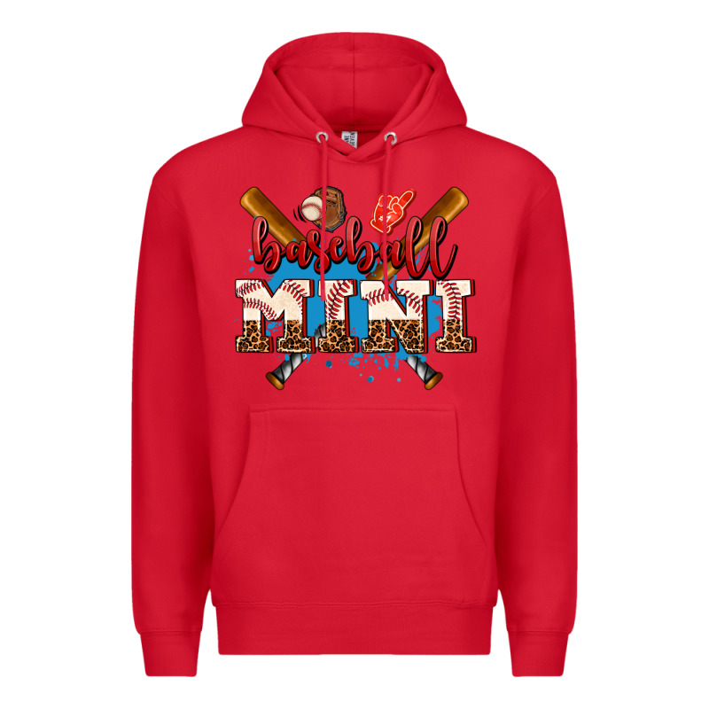 Baseball Mini Premium Hoodie by AdoDesignShop | Teevron