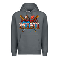 Rock baseball mini Premium Hoodie - AdoDesignShop