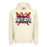 Sandshell baseball mini Premium Hoodie - AdoDesignShop